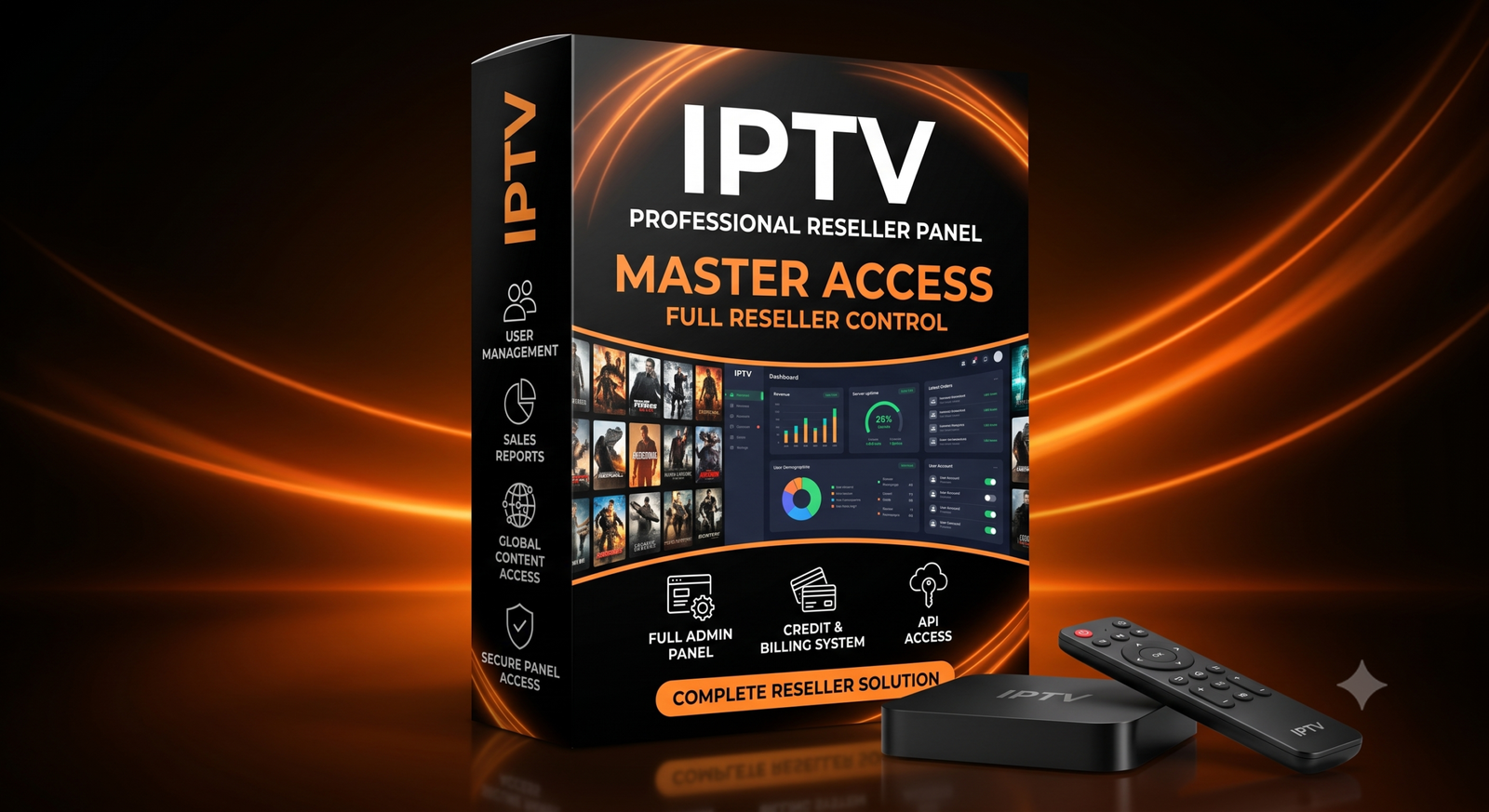 Reseller Package 720credits